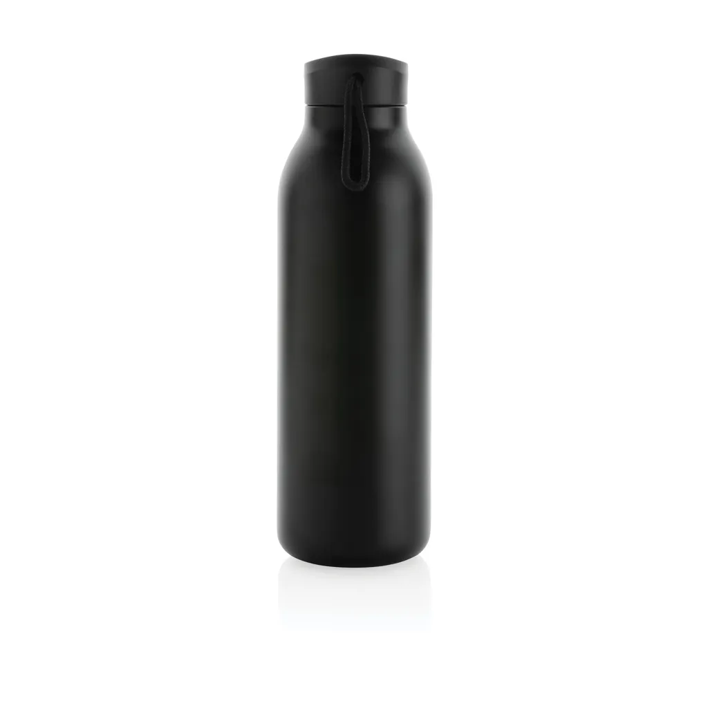 Avira Avior RCS recycelte Stainless-Steel Flasche 500ml, schwarz – Bild 3