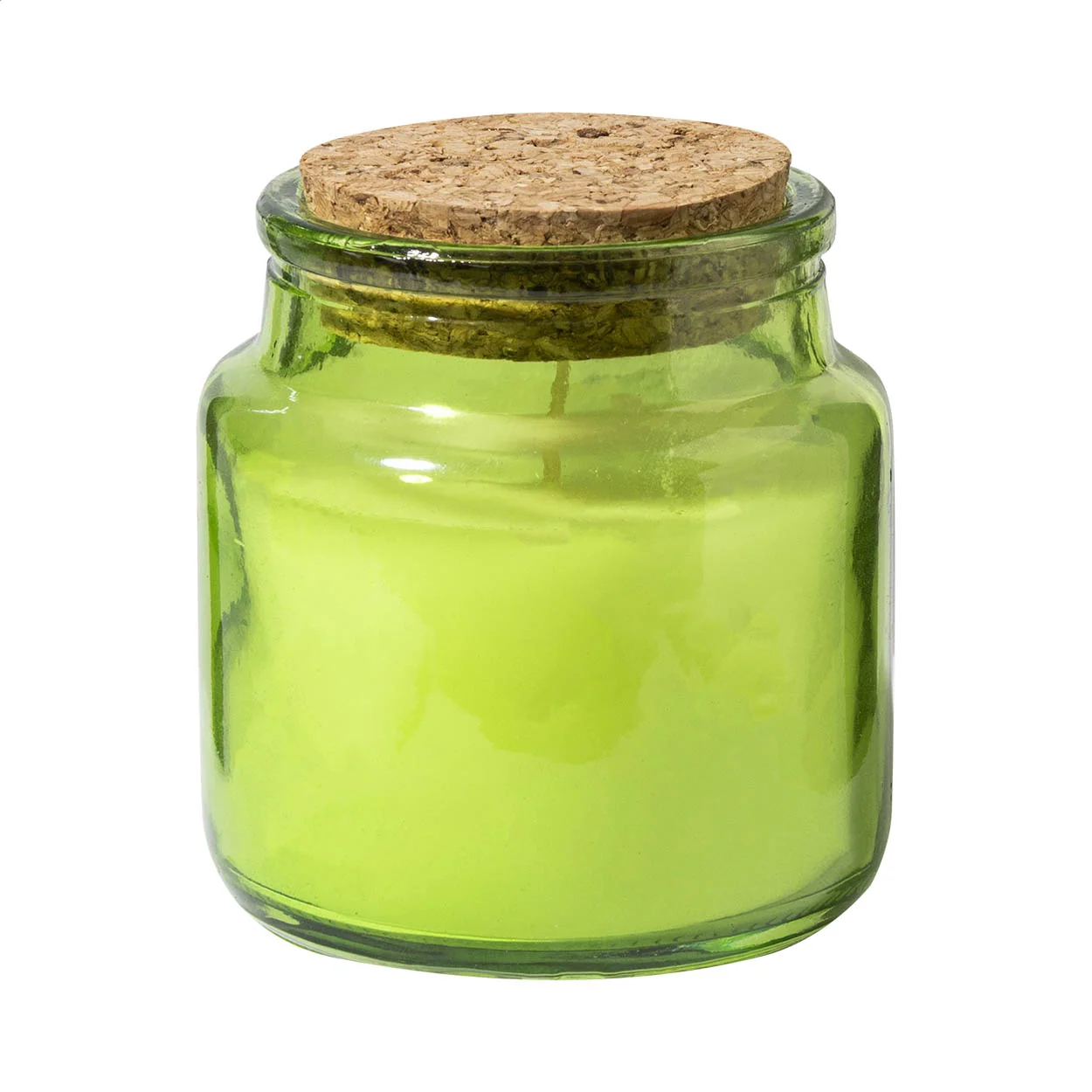Kerze Corbama, grün – Bild 2