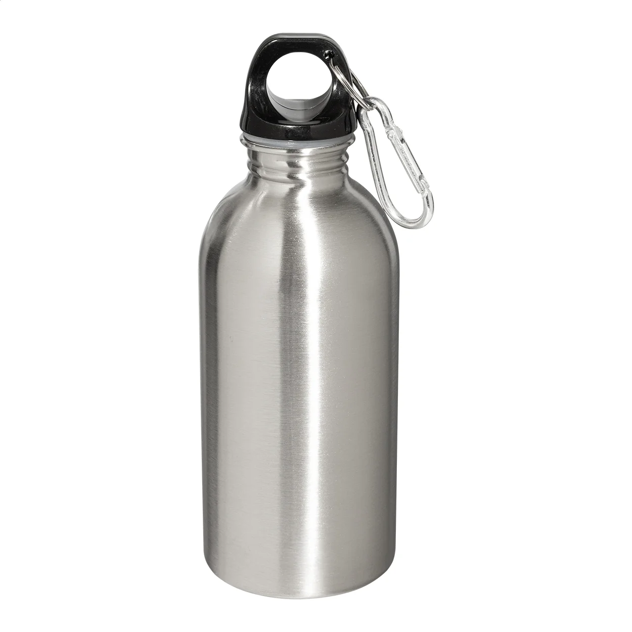 Flasche Ressuto aus recyceltem Edelstahl, silber – Bild 5