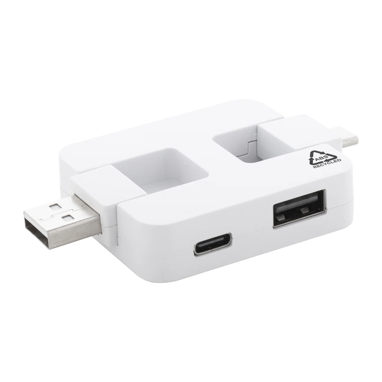 RAB USB-Hub Rahubu, weiß – Bild 6