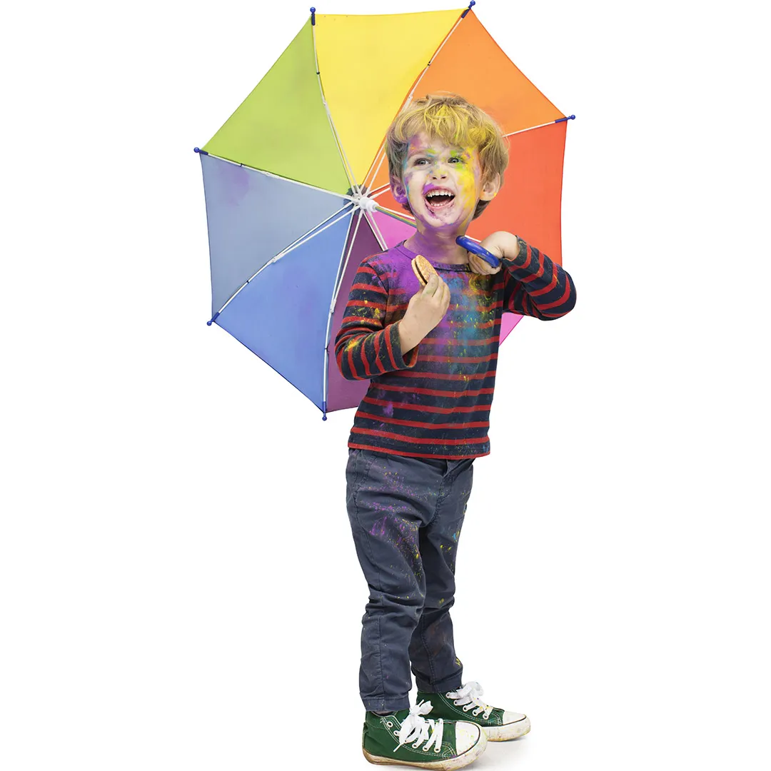 Stockschirm FARE® 4Kids, regenbogen – Bild 2