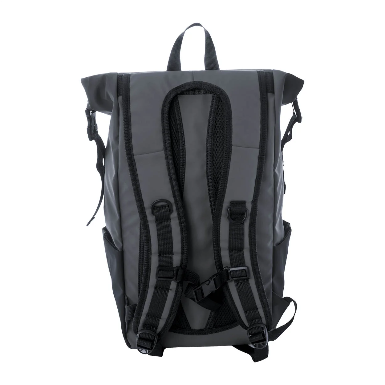 RPET-Rucksack Astor, schwarz – Bild 3