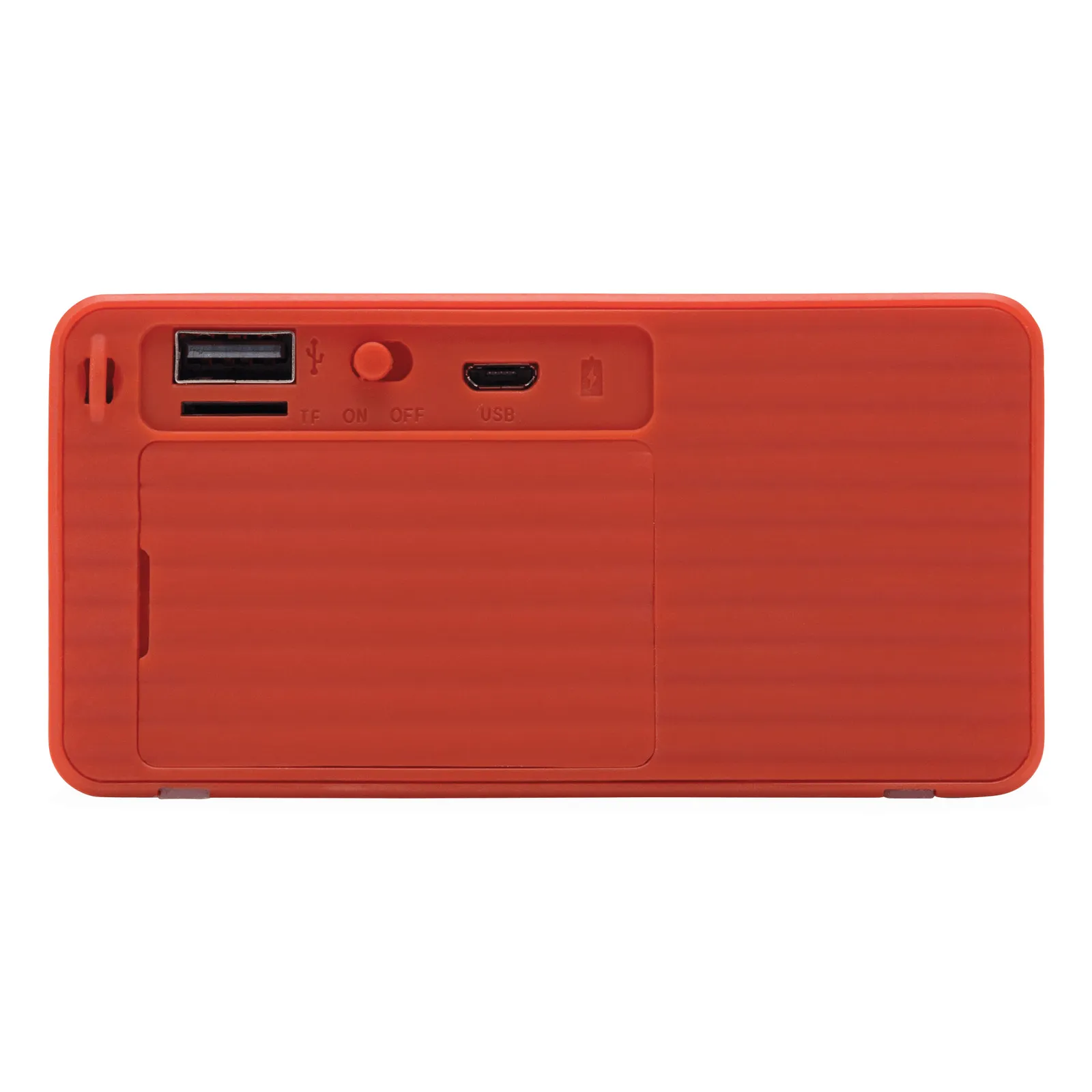 CUBOID - Wireless-Lautsprecher rot, rot – Bild 3