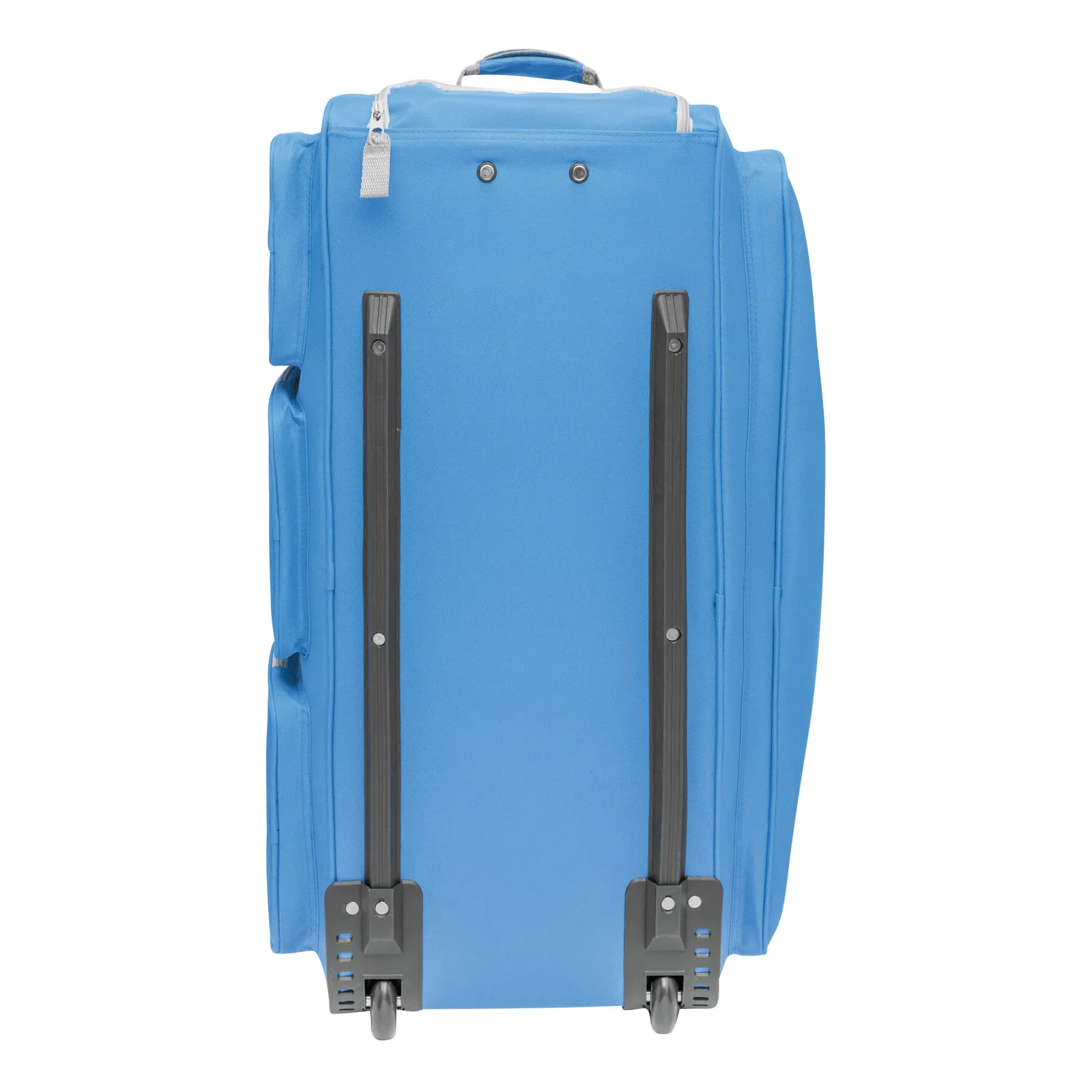 9P - Trolley-Reisetasche, blau, grau – Bild 4