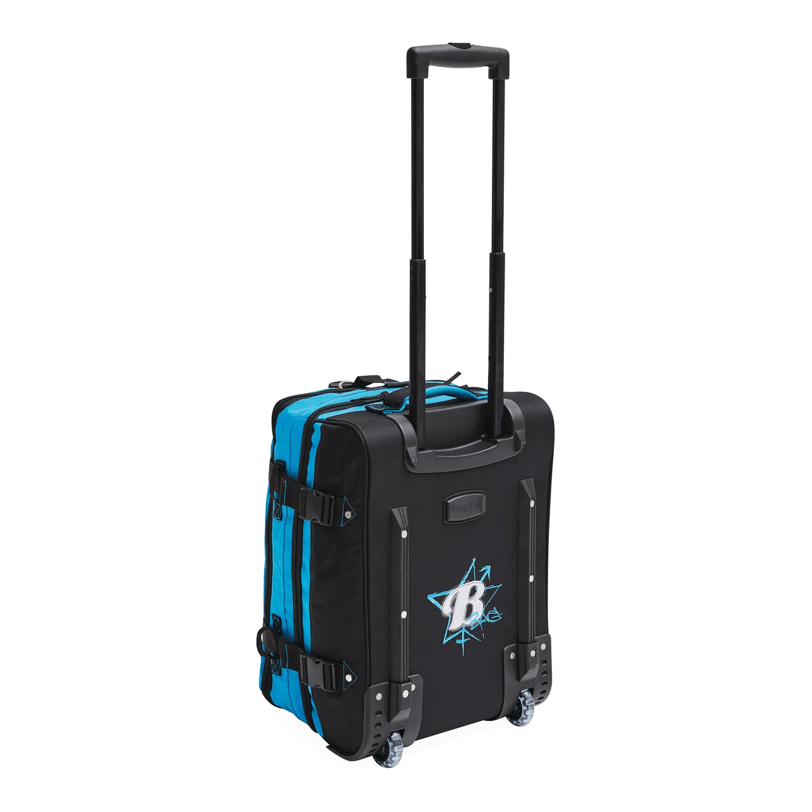 BOGI S - Trolley-Reisetasche BoGi S, blau, schwarz – Bild 2