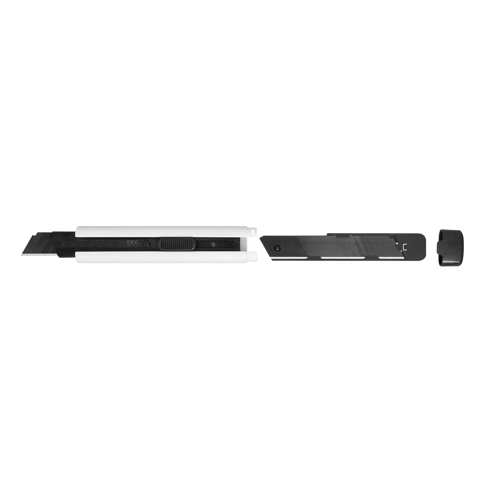 RELIABLE - Cuttermesser, weiß – Bild 4