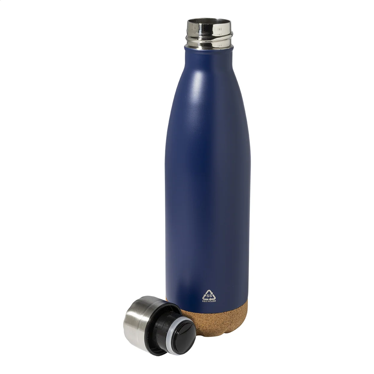 Isoloierflasche Recouver, dunkelblau – Bild 2