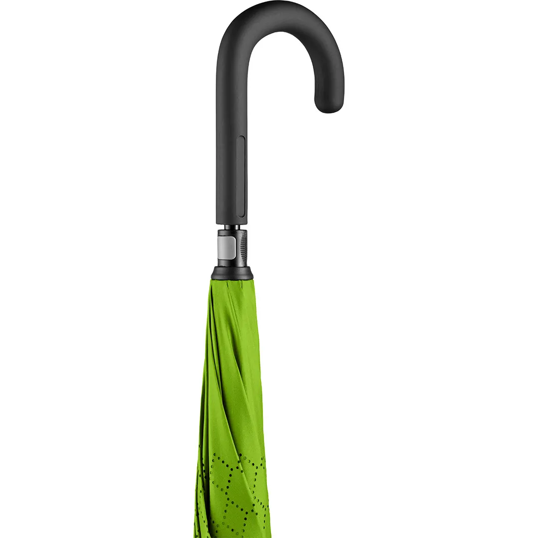 Stockschirm FARE® Contrary, schwarz/limette – Bild 8
