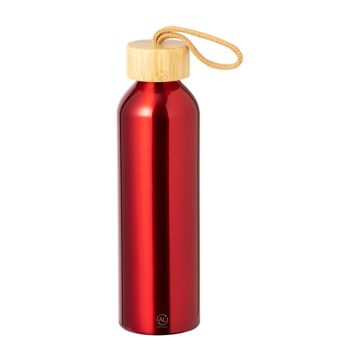 Trinkflasche Buple, rot – Bild 3