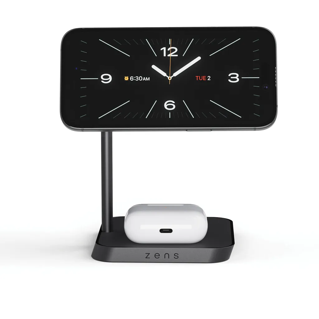 Zens Office Charger 2 Black, schwarz – Bild 2