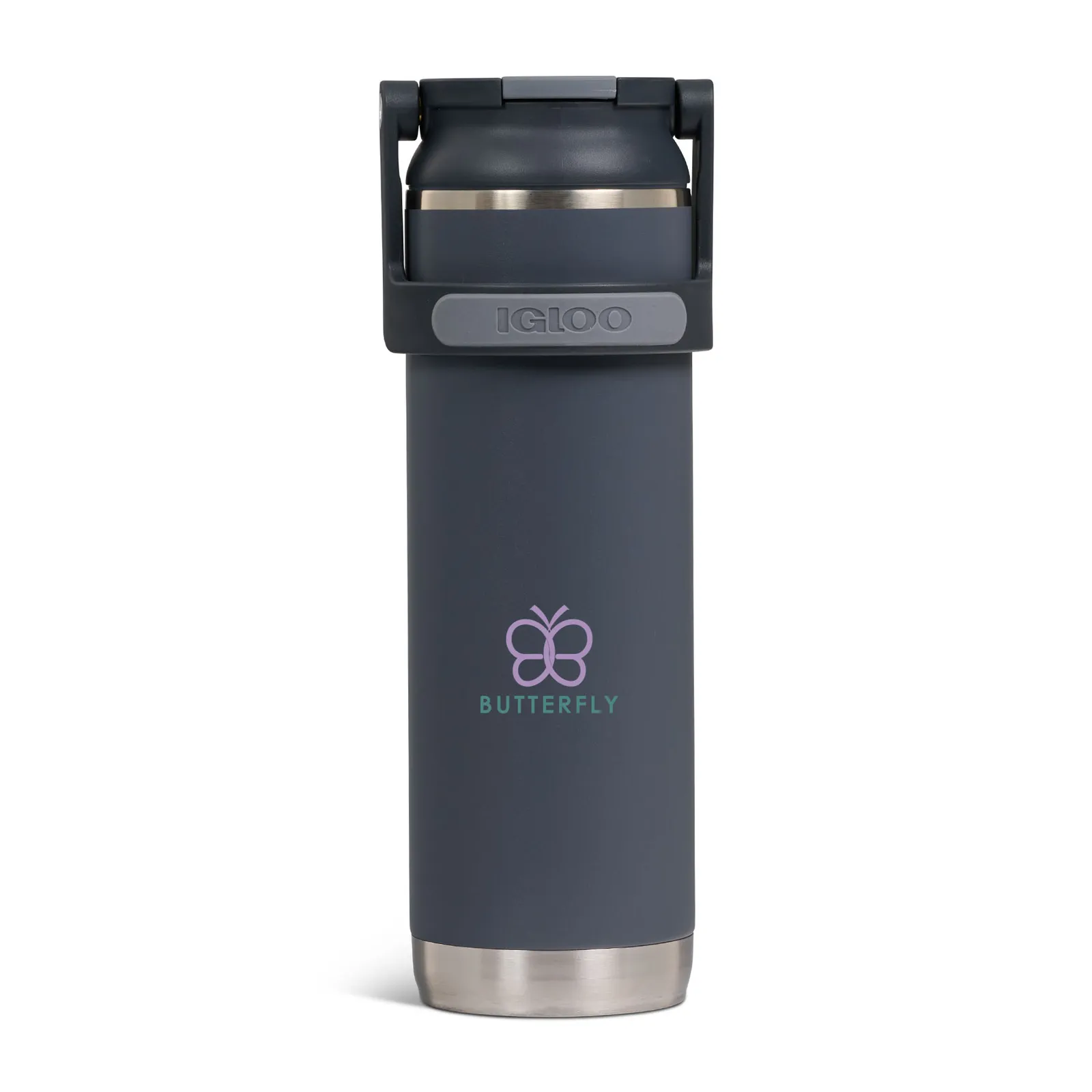 Igloo Sport Sipper Trinkflasche, Carbonite – Bild 2