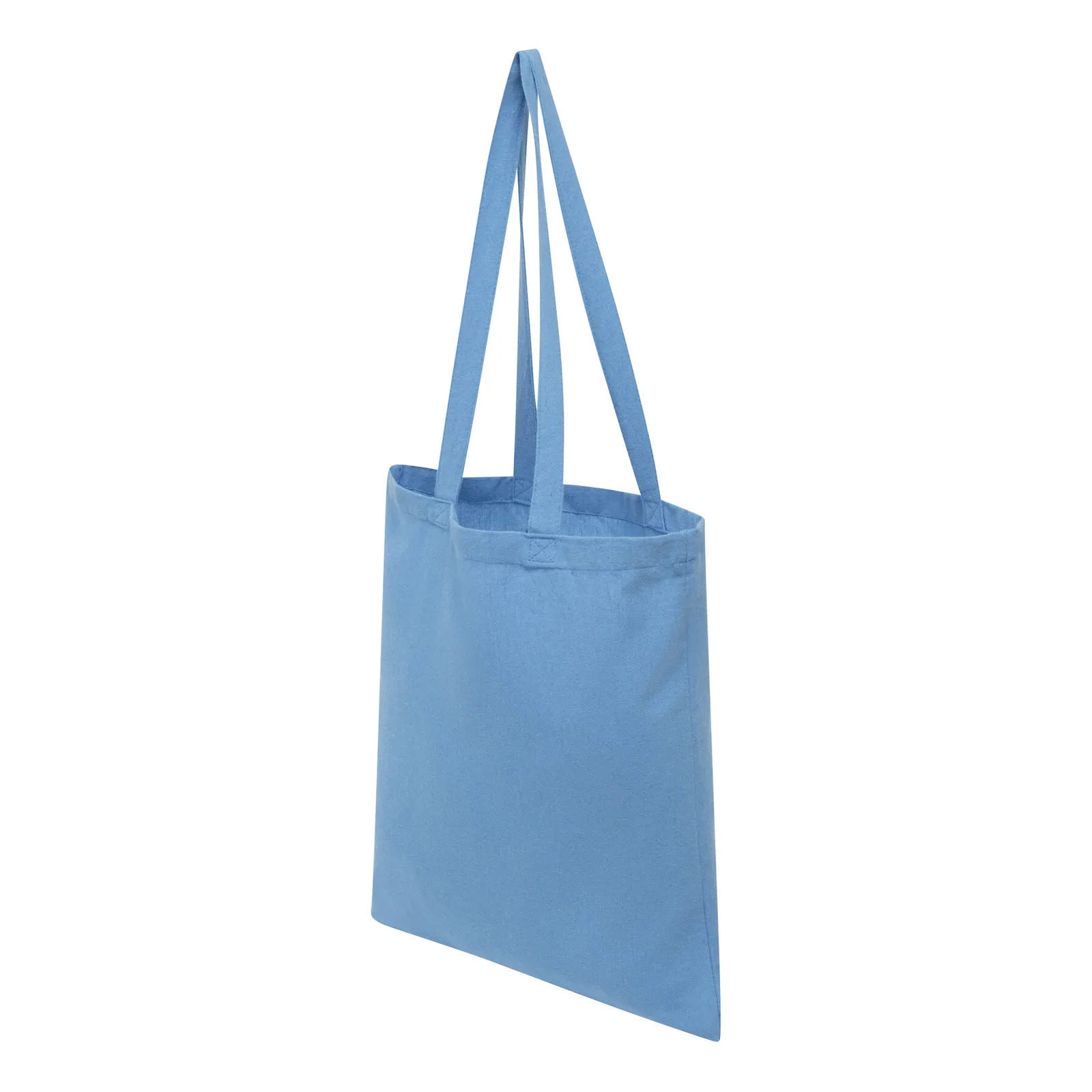 GRETA - Baumwolltasche, hellblau