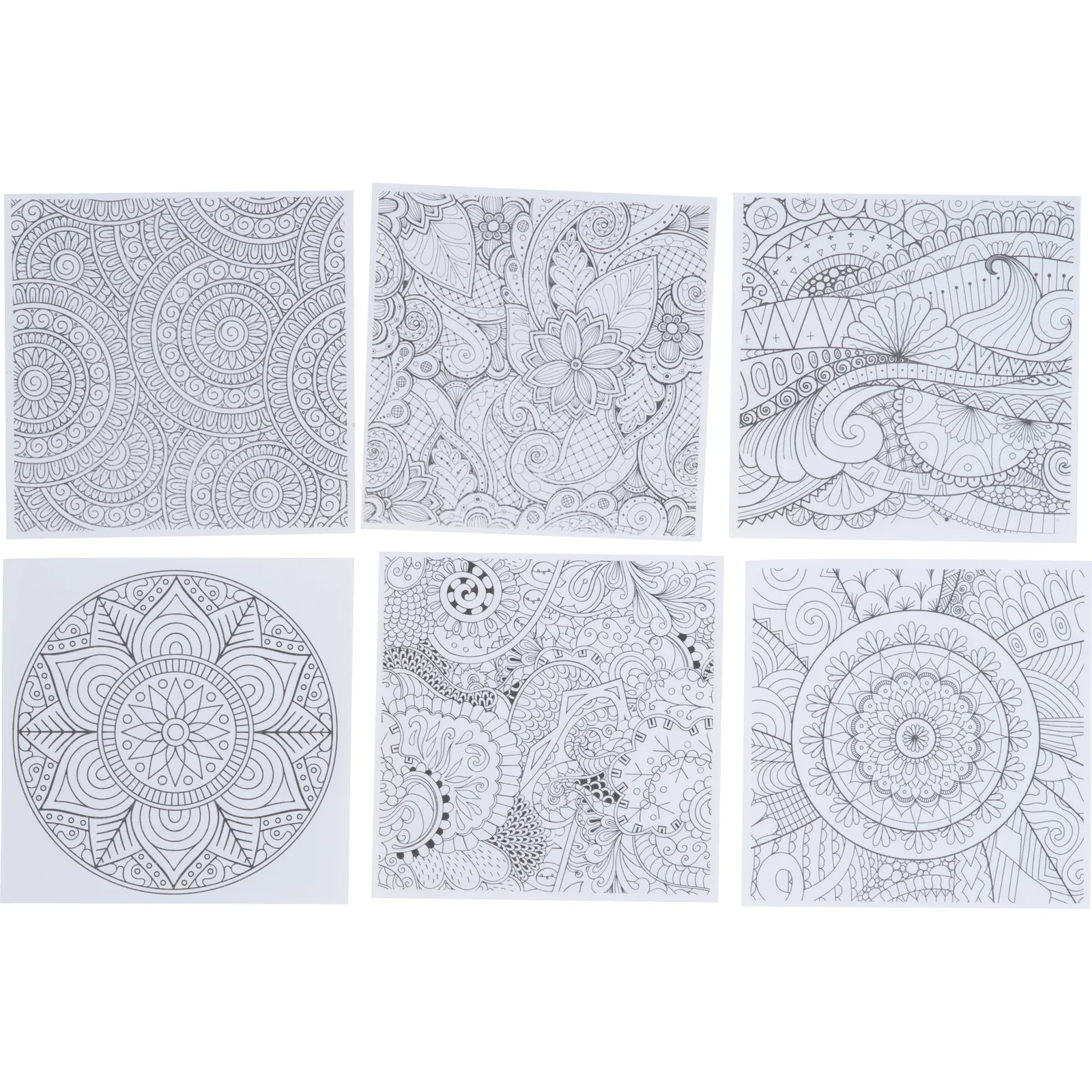 Mandala-Set für Kinder Ohio, mehrfarbig – Bild 5