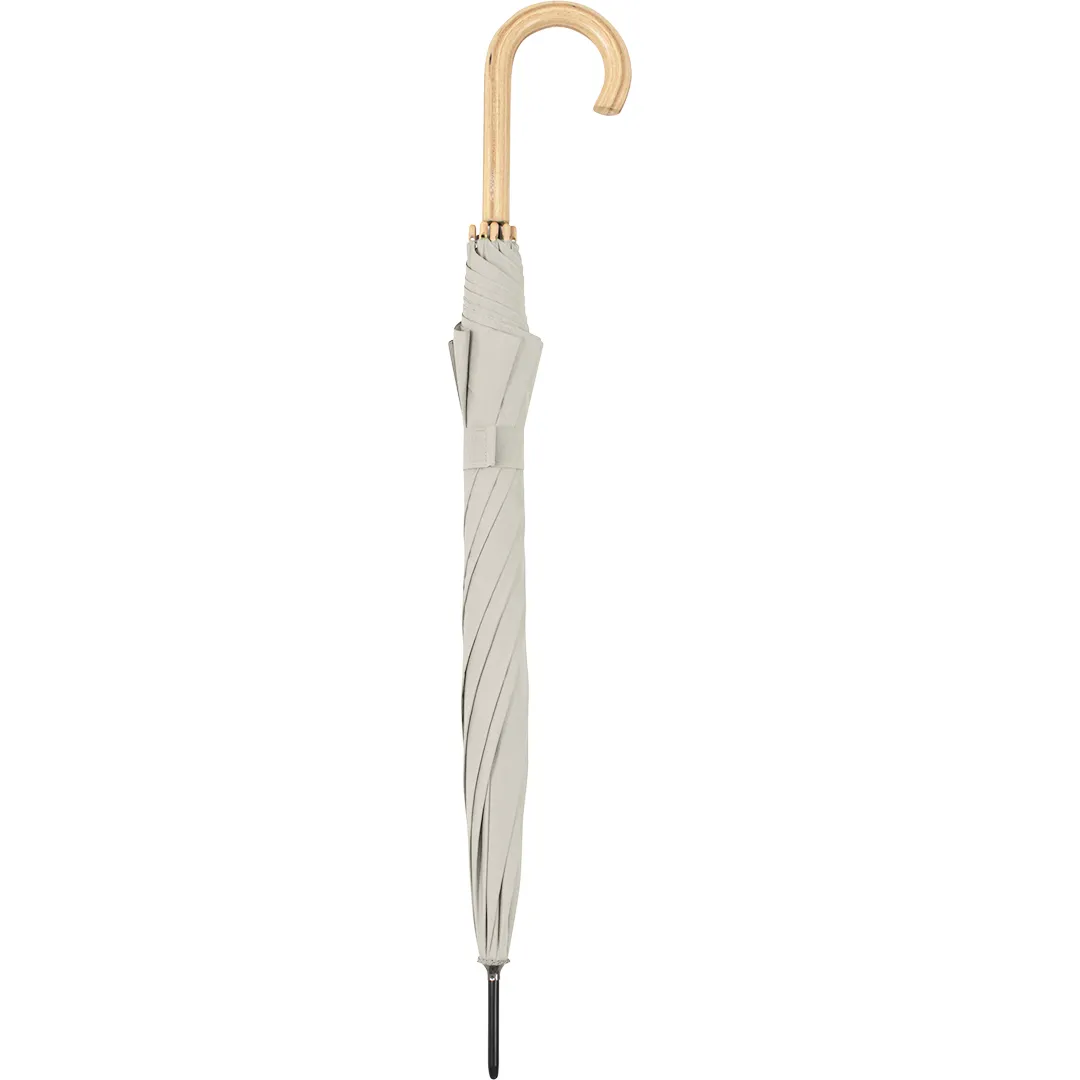 AC-Stockschirm ÖkoBrella, naturweiß wS – Bild 6