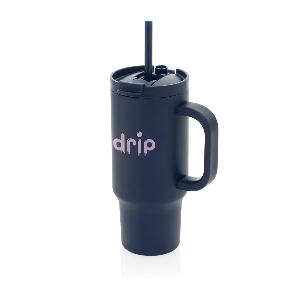 Cruiser kompakter, auslaufsicherer RCS rec. Becher 480ml, navy blau – Bild 5