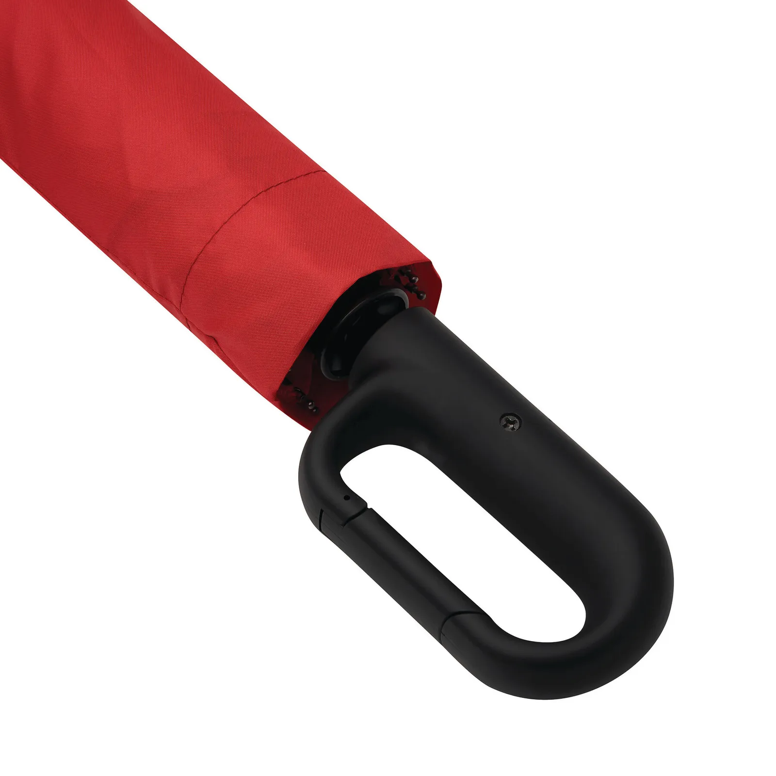 SCIROCCO - Vollautomatischer Windproof-Taschenschirm, rot – Bild 8