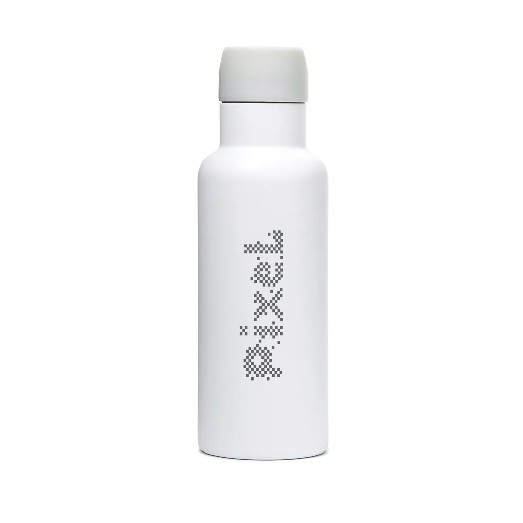 VINGA Balti Thermosflasche, weiß – Bild 7