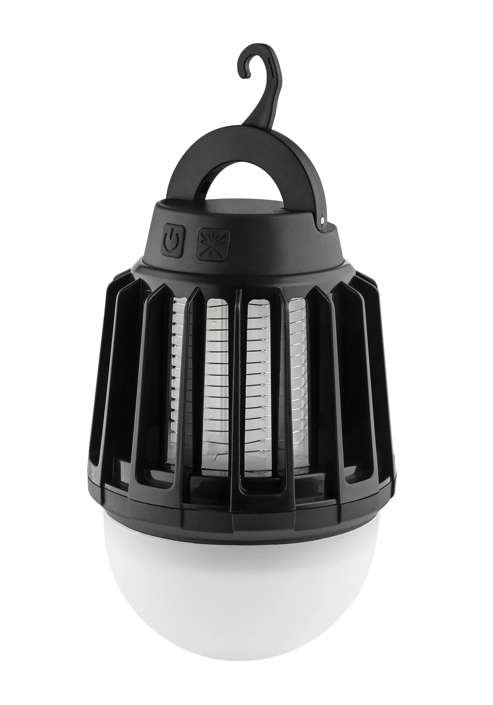 Ambient-Light + Mosquito-Blue-Light-Killer "LuminaGuardPro", schwarz – Bild 2