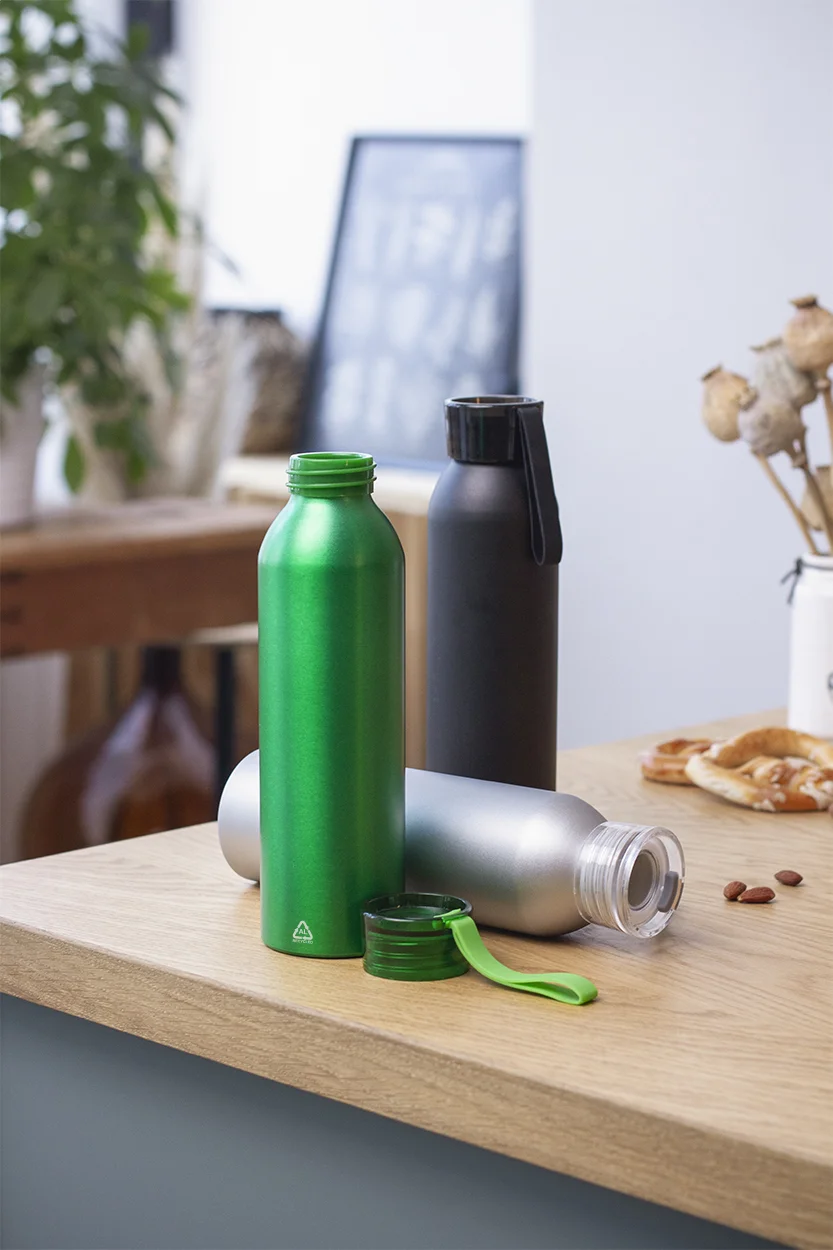 Trinkflasche Ralusip, schwarz – Bild 3