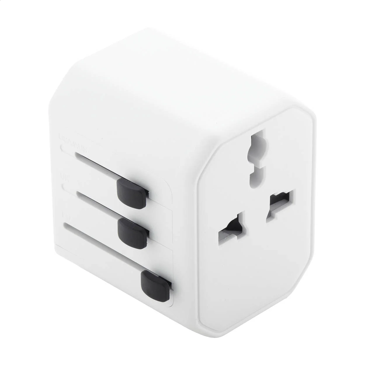 Reiseadapter Jetsetter, weiß – Bild 3