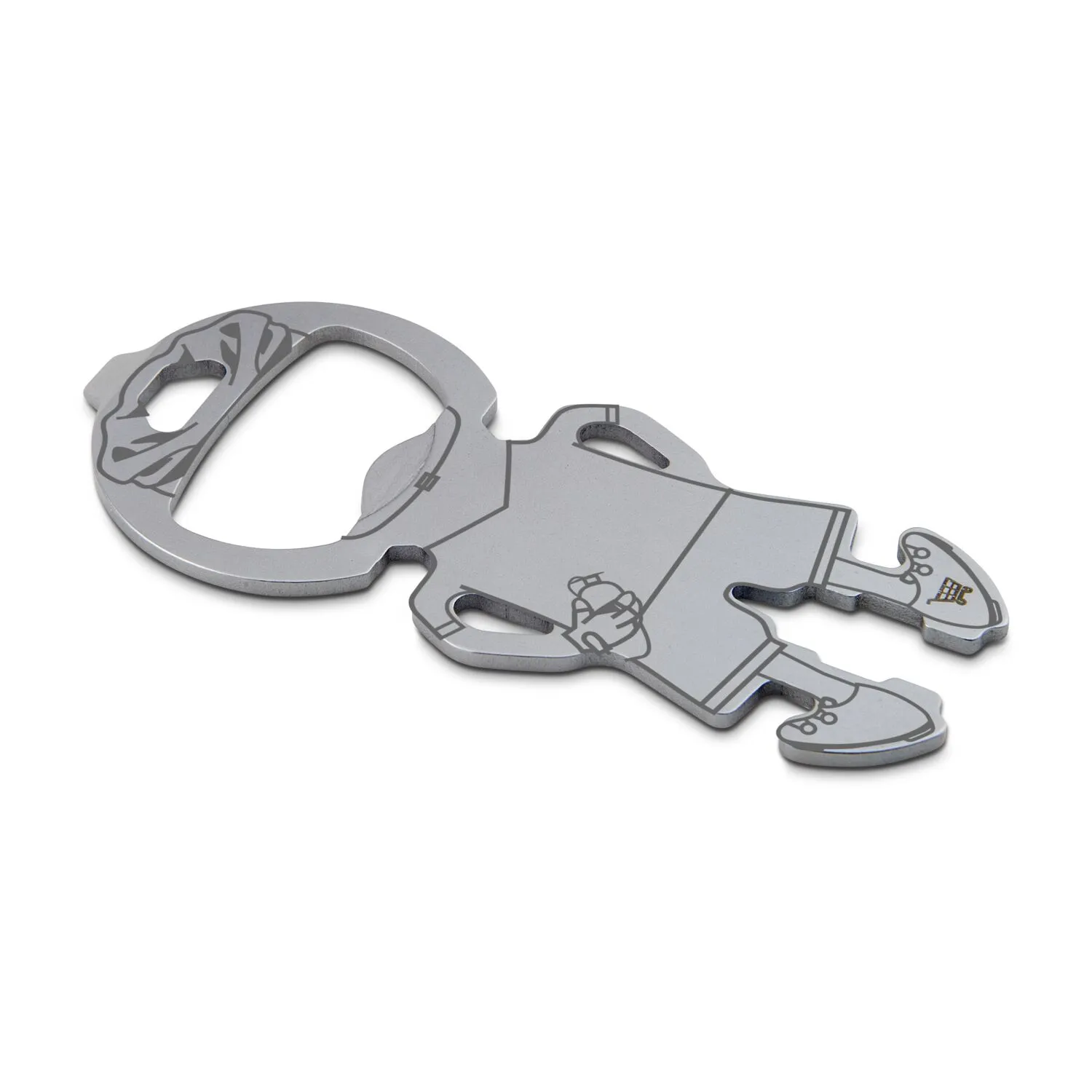 ROMINOX® Best Buddy Friend // Cyclist, silber – Bild 6