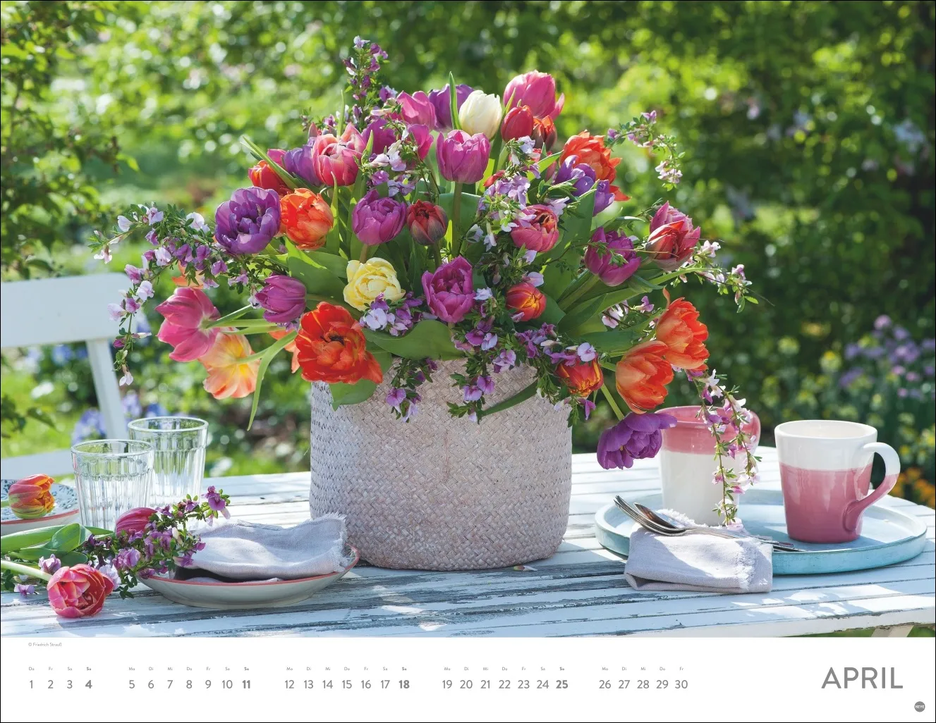 Blumenpracht Posterkalender 2027 – Bild 5