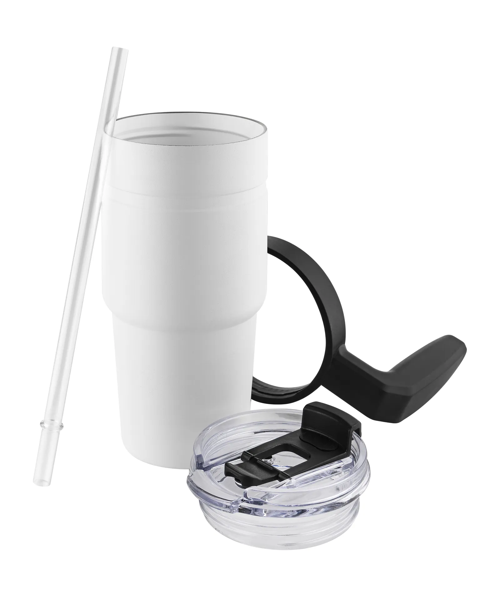 Thermobecher "MyFlexiCeramic", weiß – Bild 6