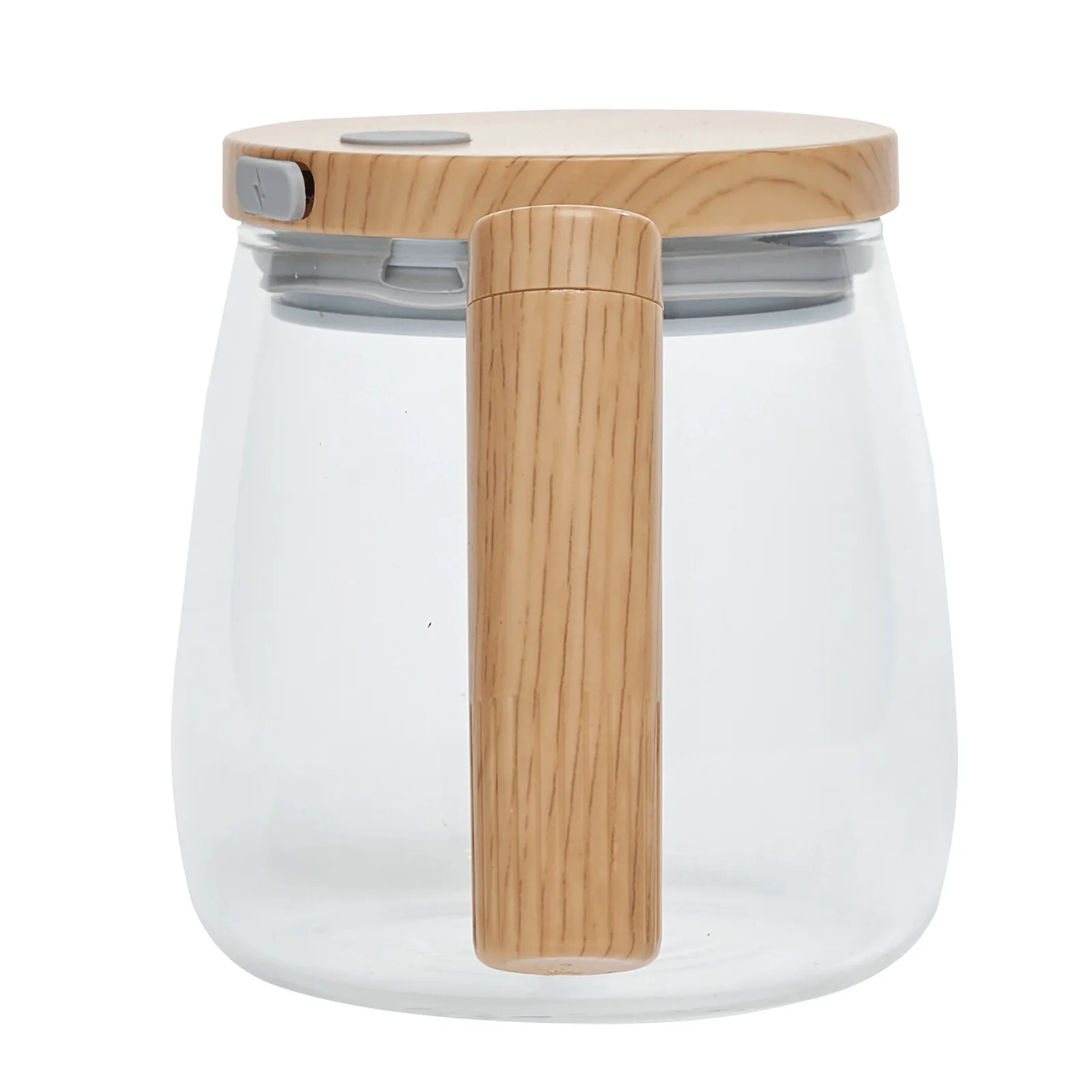 BURU Self-Stirring Mug - x transparent, transparent – Bild 5
