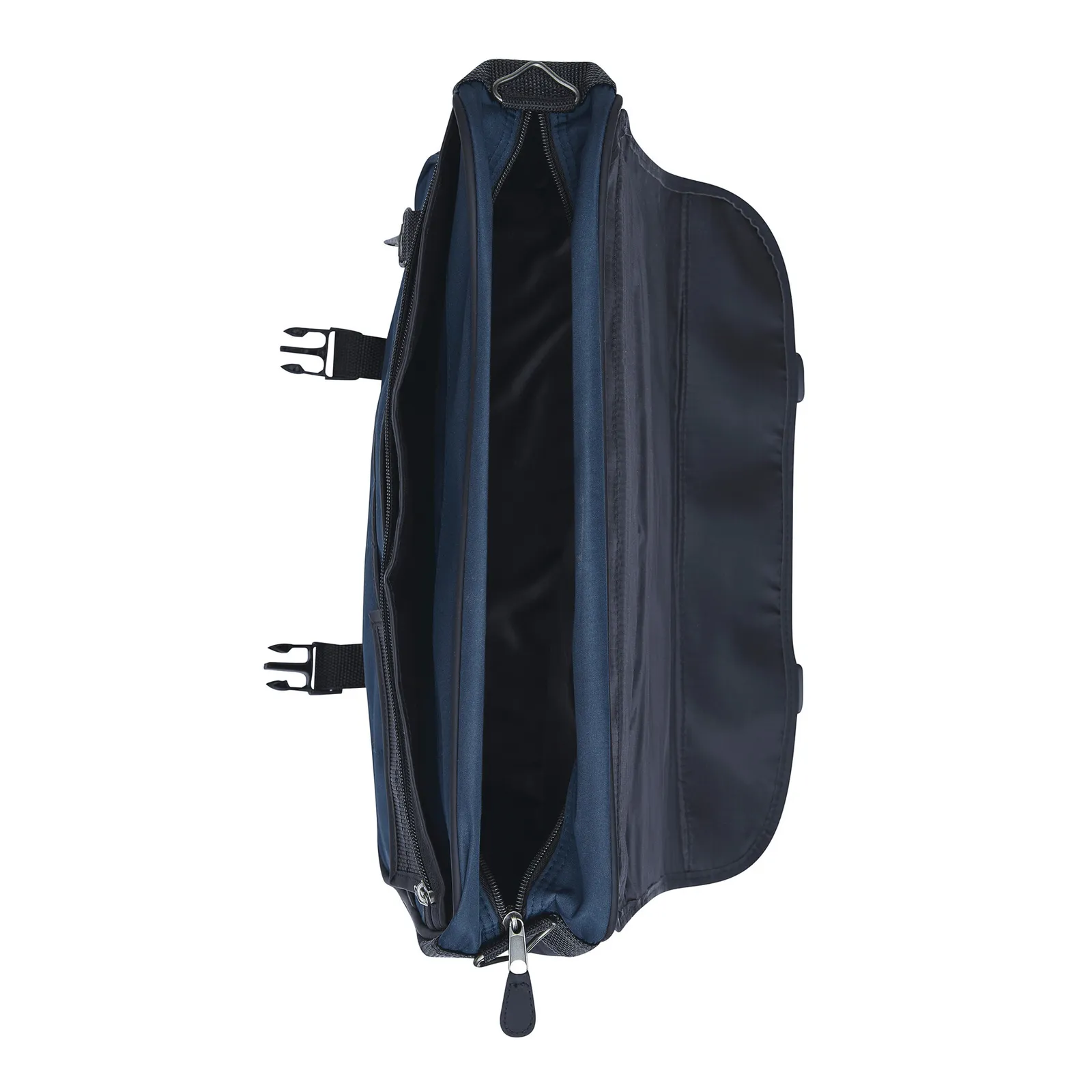 AVANTI DOC - Dokumententasche blau, schwarz, blau, schwarz – Bild 4
