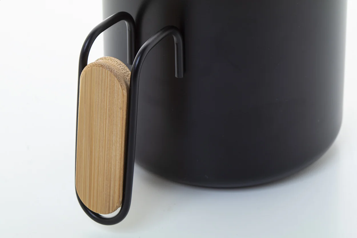 Thermobecher Graboo, schwarz – Bild 5