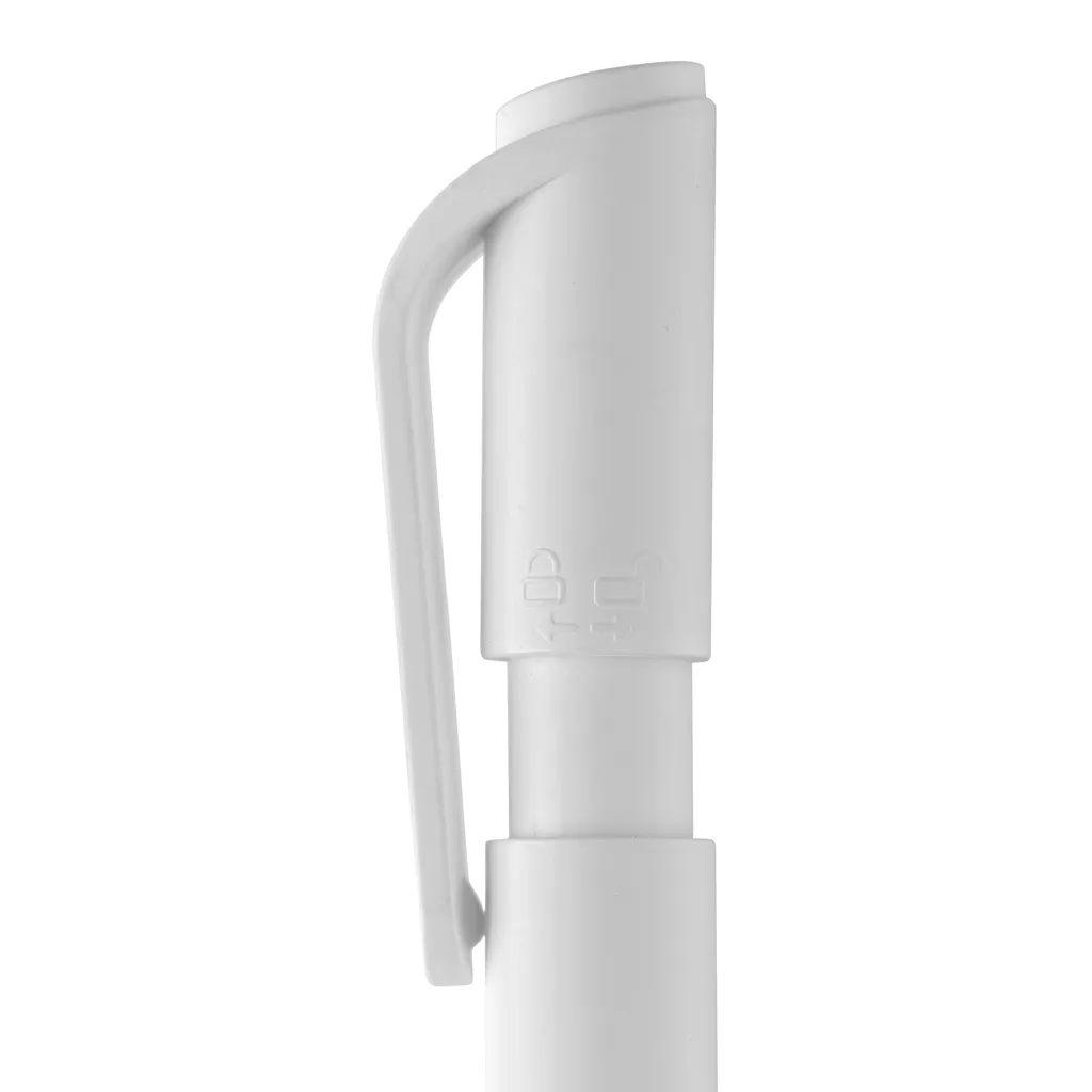 TwistLock Stift aus GRS-zertifiziert recyceltem ABS, weiß – Bild 2