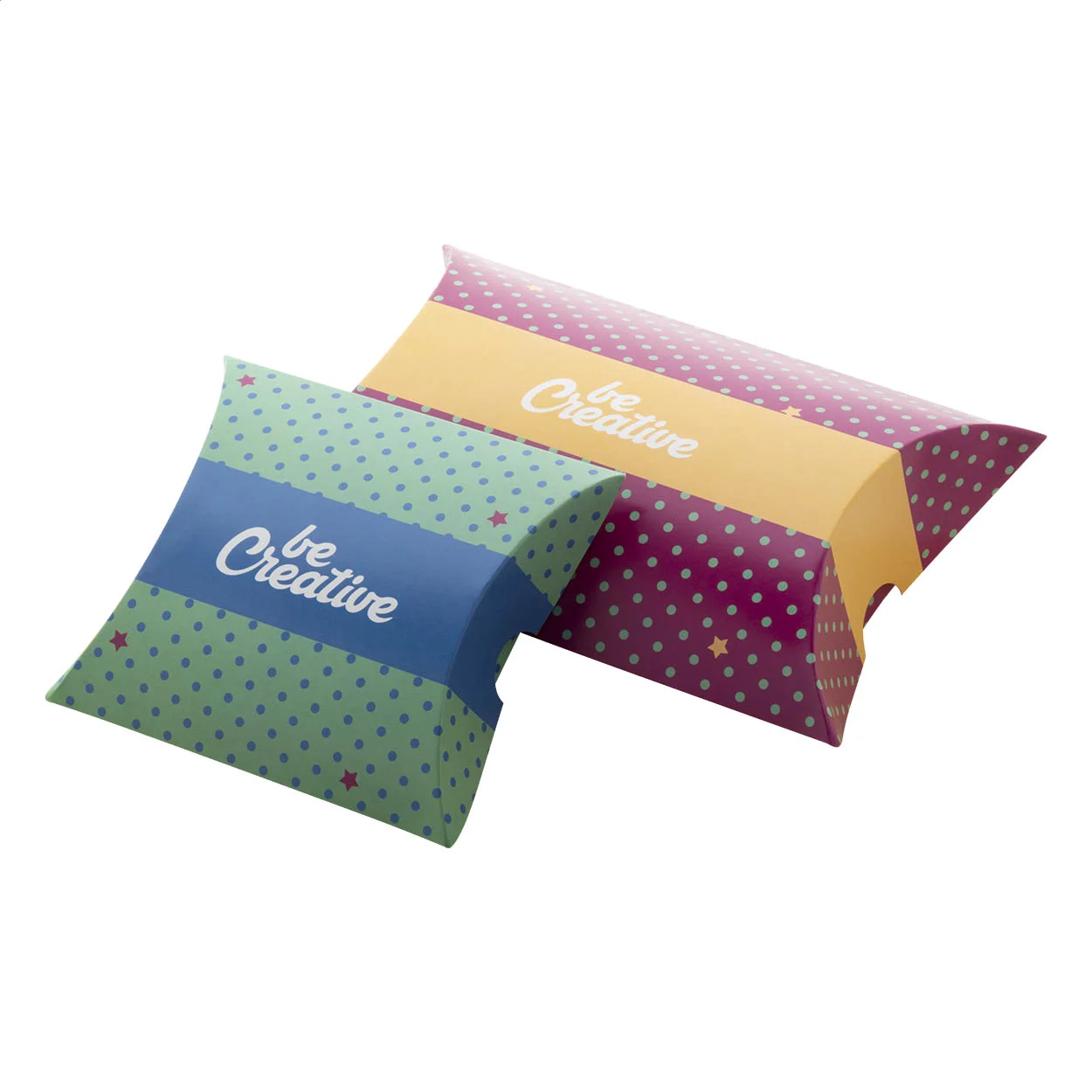 Tablettenschachtel CreaBox Pillow M, weiß – Bild 3