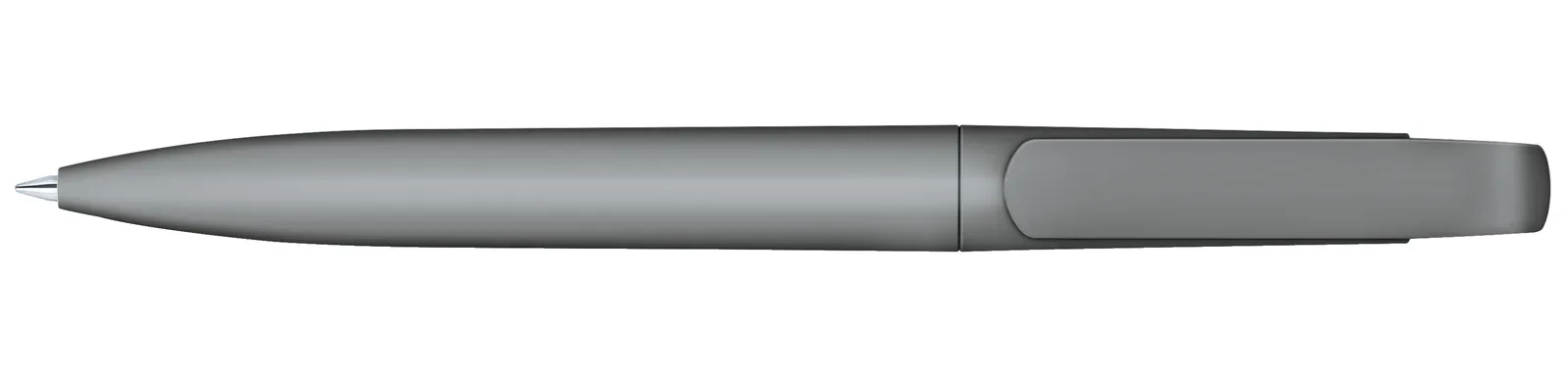 Kantaro Matt Druckkugelschreiber, Cool Gray 9 – Bild 3