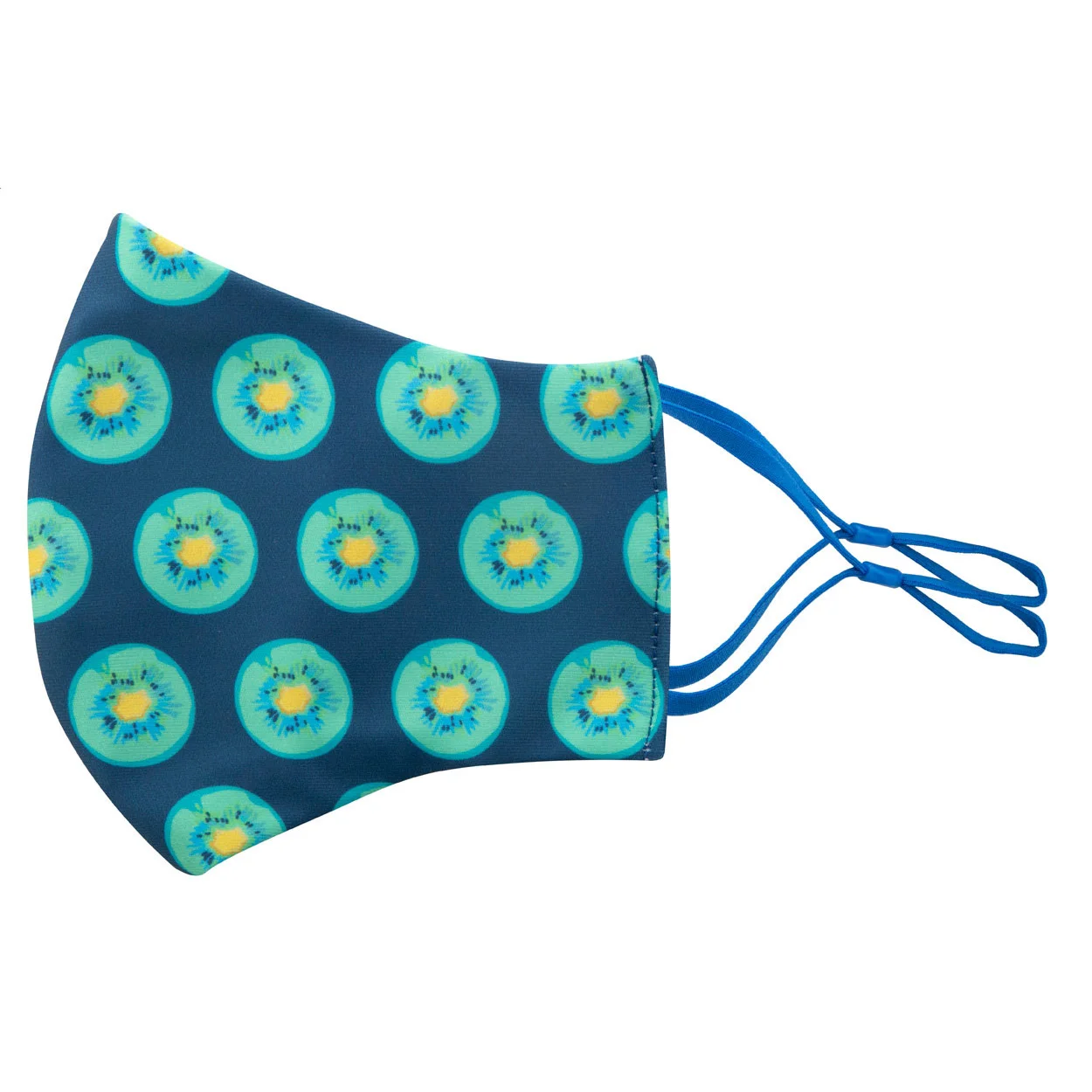 individuelle Gesichtsmaske CreaMask Adjust, blau – Bild 3
