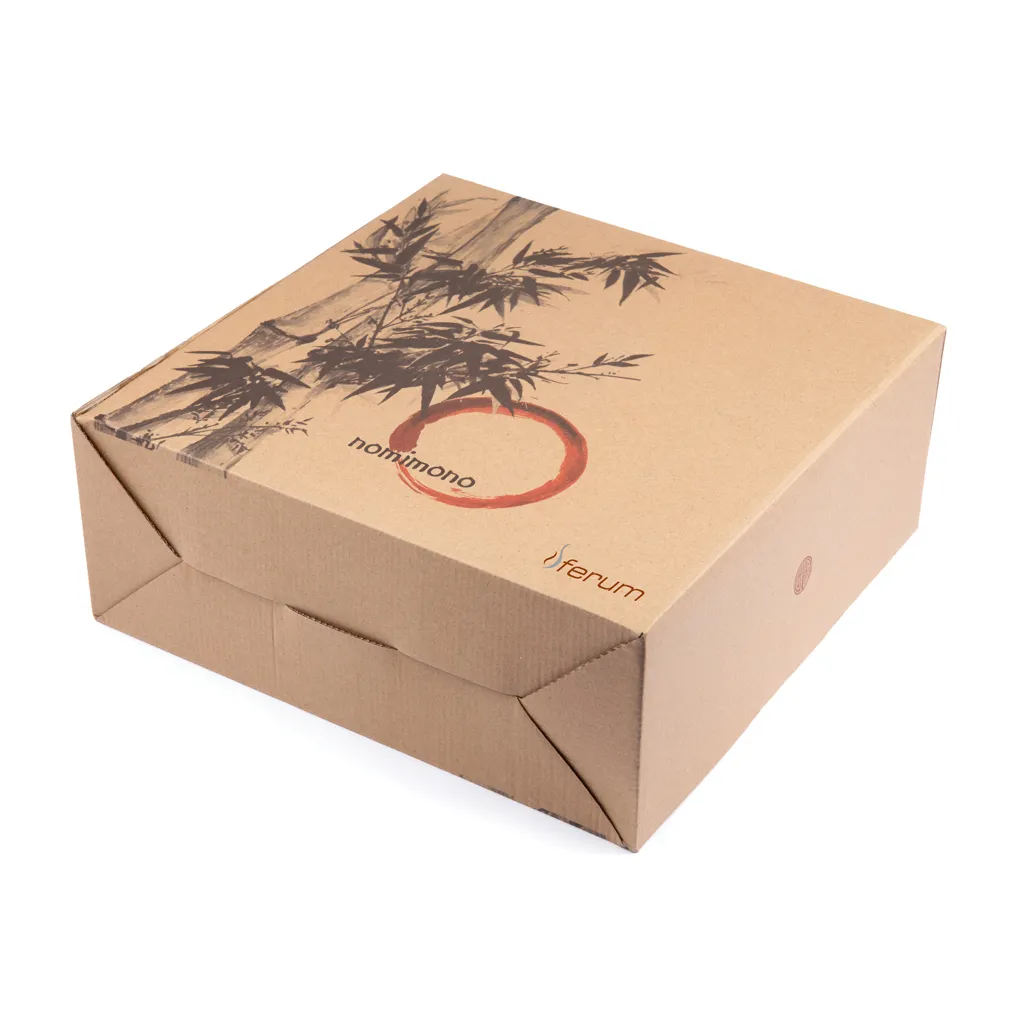 Nomimono tiefe Schale, 30cm, beige – Bild 3