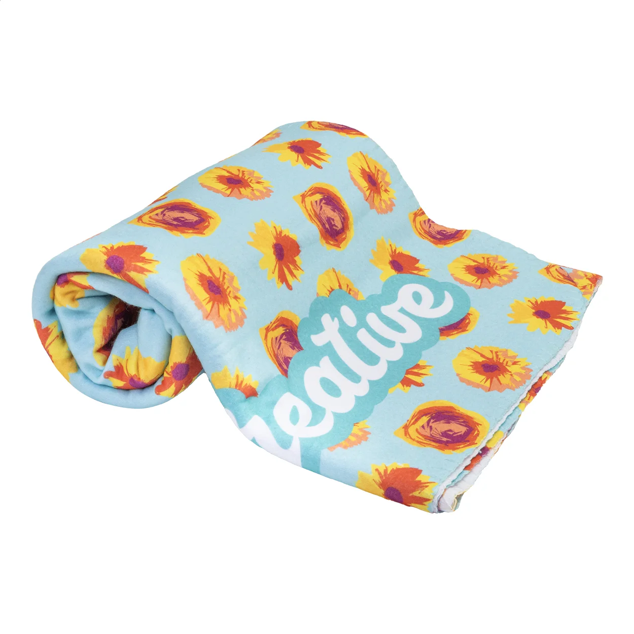 Individuelle Fleece-Decke, RPET CreaFleece