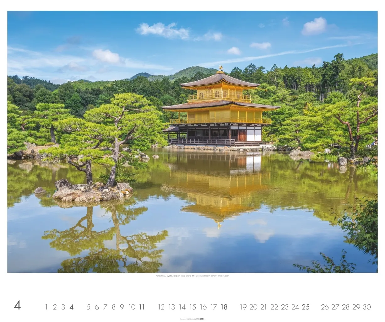 Japan Wandkalender 2027 – Bild 5