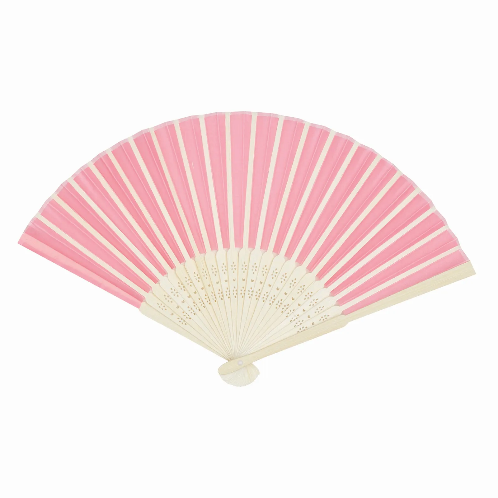 BAMBOO COOL - Faltbarer Fächer, pink – Bild 4