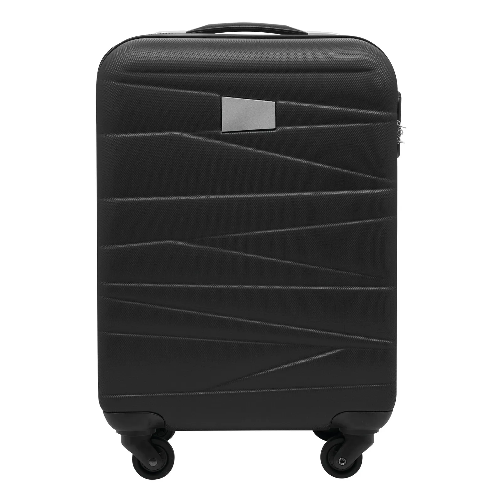 PADUA - Trolley-Bordcase, schwarz – Bild 3