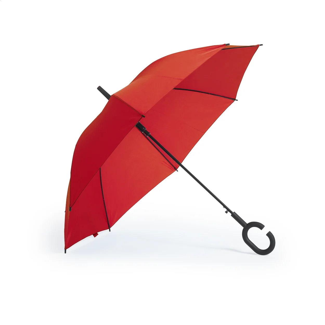 Regenschirm Silmukka, rot – Bild 3