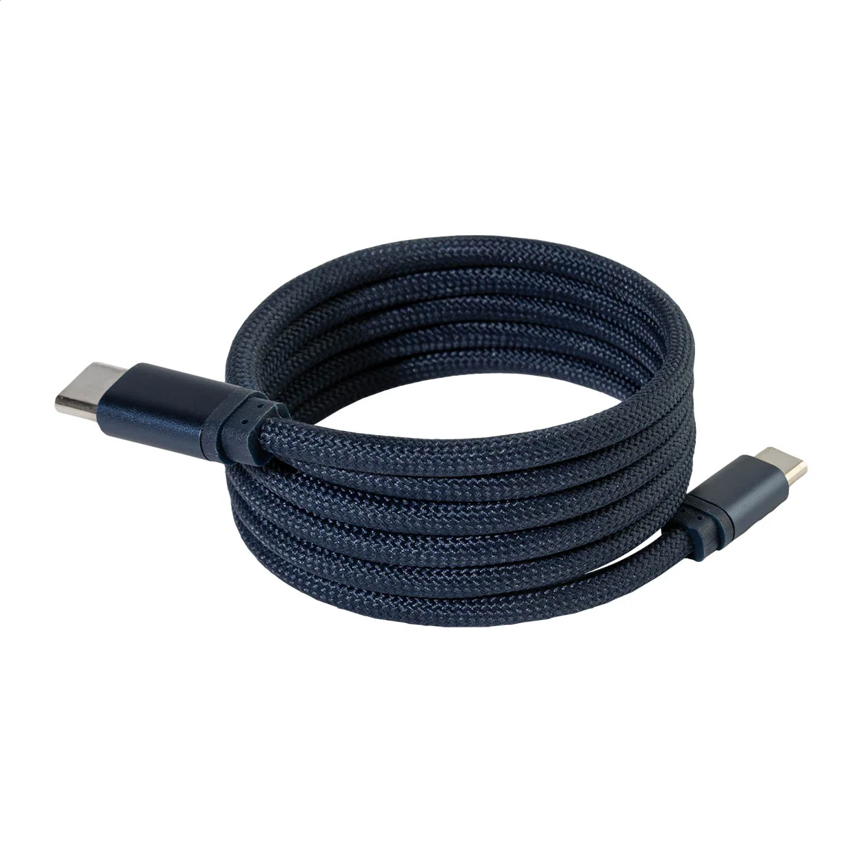 Magnetisches 60W USB-C-Kabel Magsle, dunkelblau – Bild 3