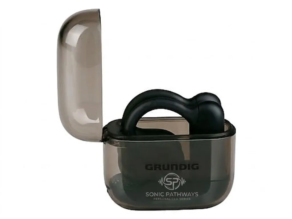 GRUNDIG OWS Kabellose Ohrhörer Schwarz