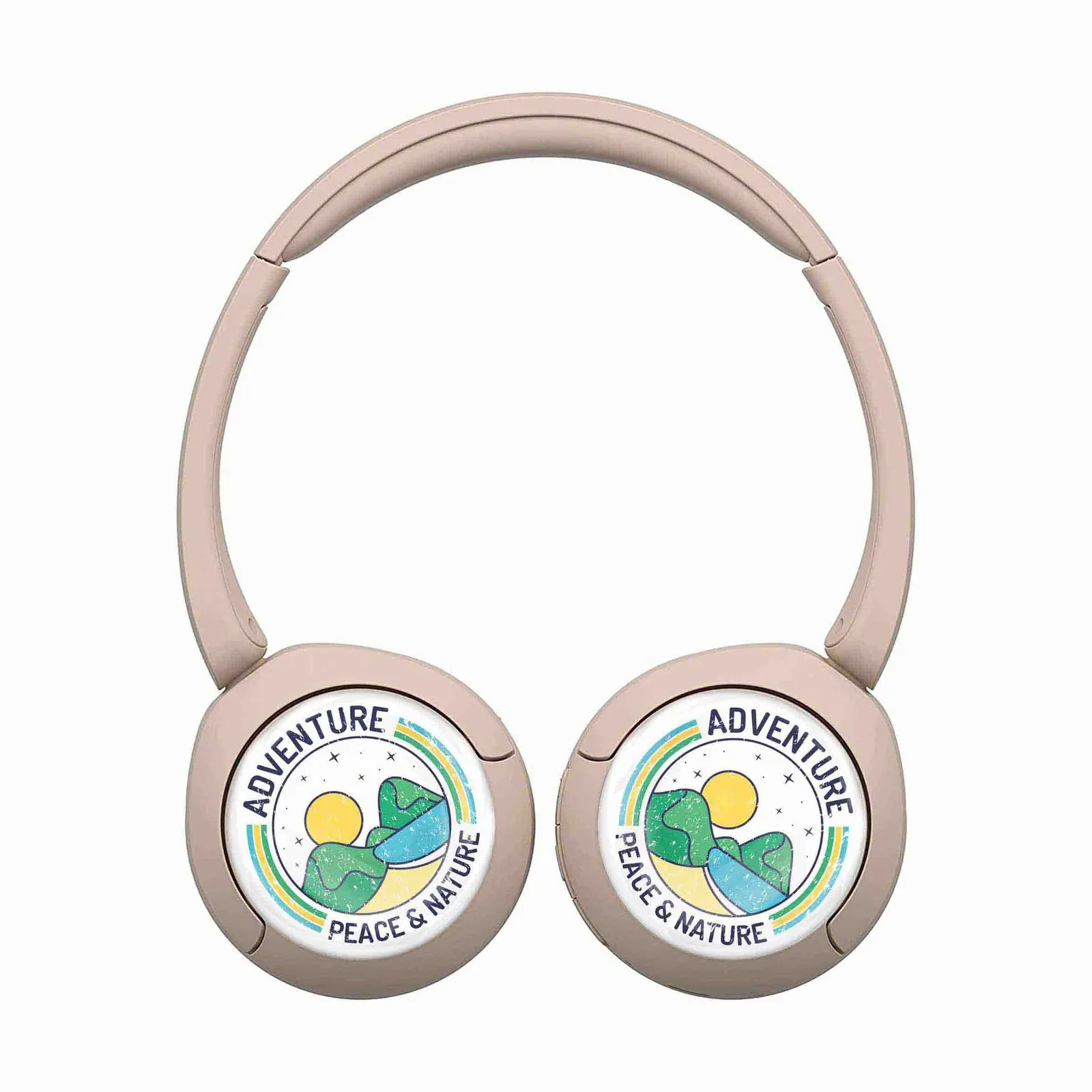 Sony Kopfhörer WH-CH 520, Beige – Bild 3