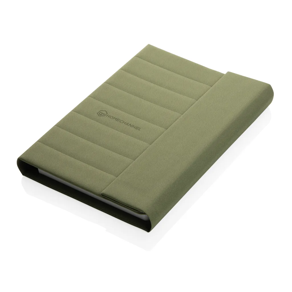 Impact Aware™ A5 Notebook mit Magnetverschluss, grün – Bild 3