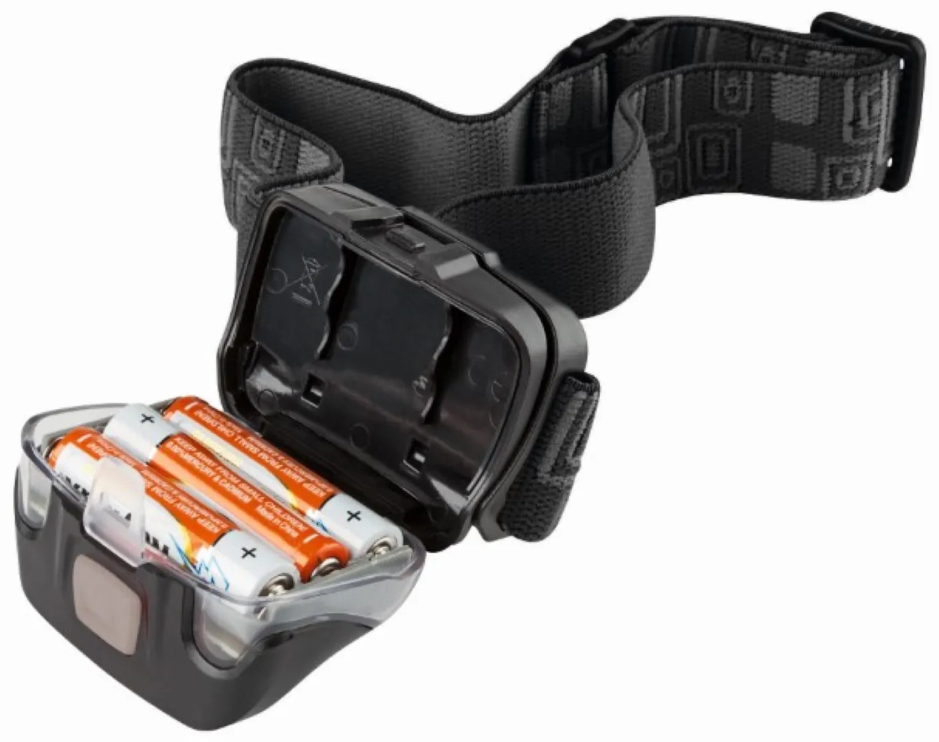 LED MegaBeam Kopflampe "TopCOB" schwarz, schwarz – Bild 2