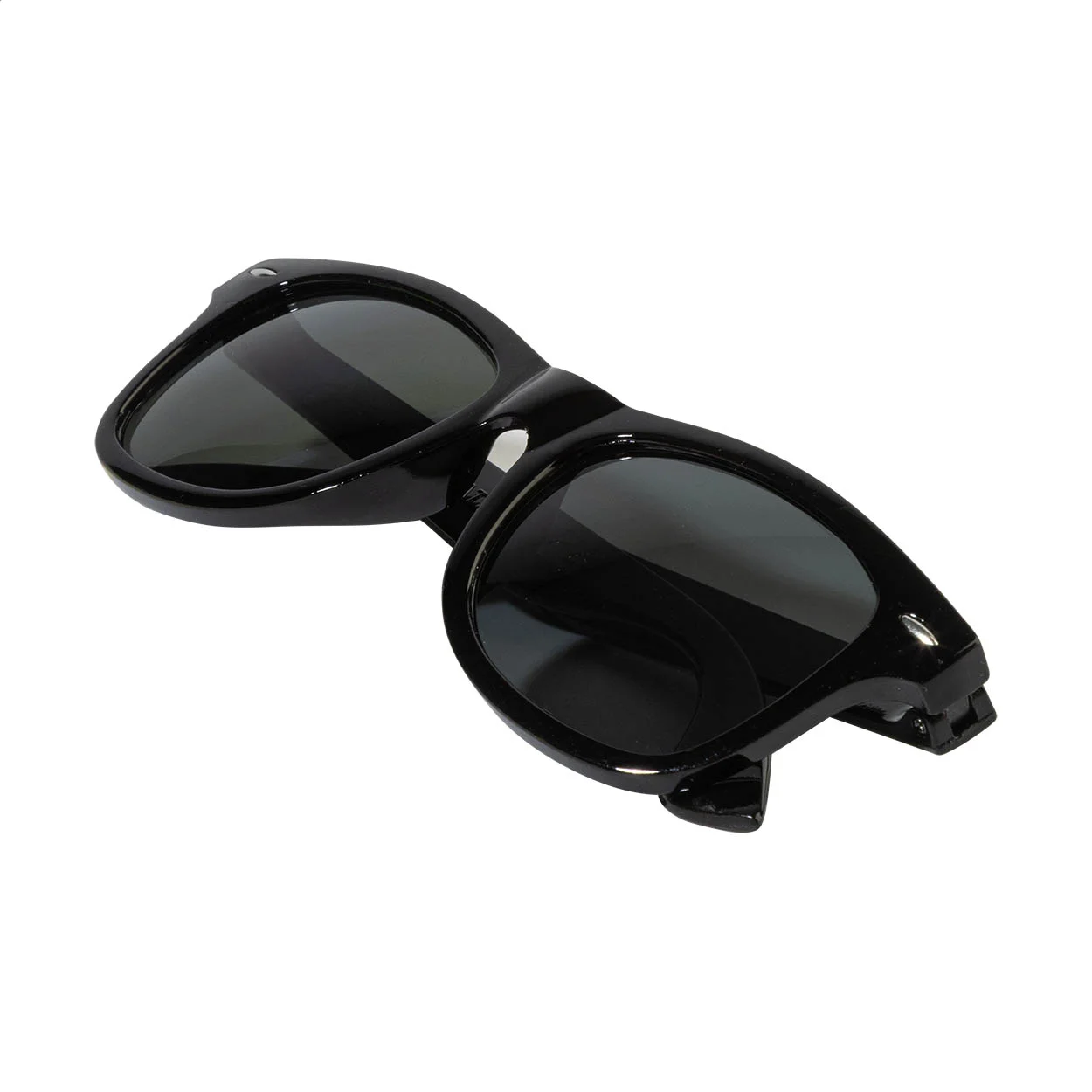 RPET Sonnenbrille Uluwatu, schwarz – Bild 2