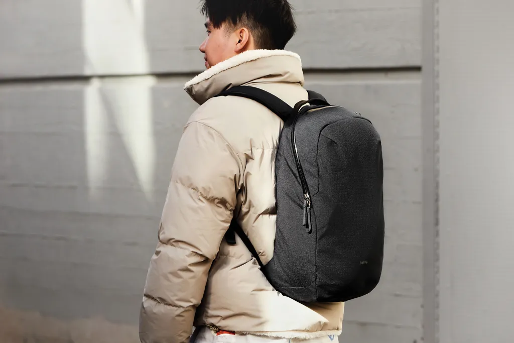Bellroy Via Rucksack, schwarz – Bild 14