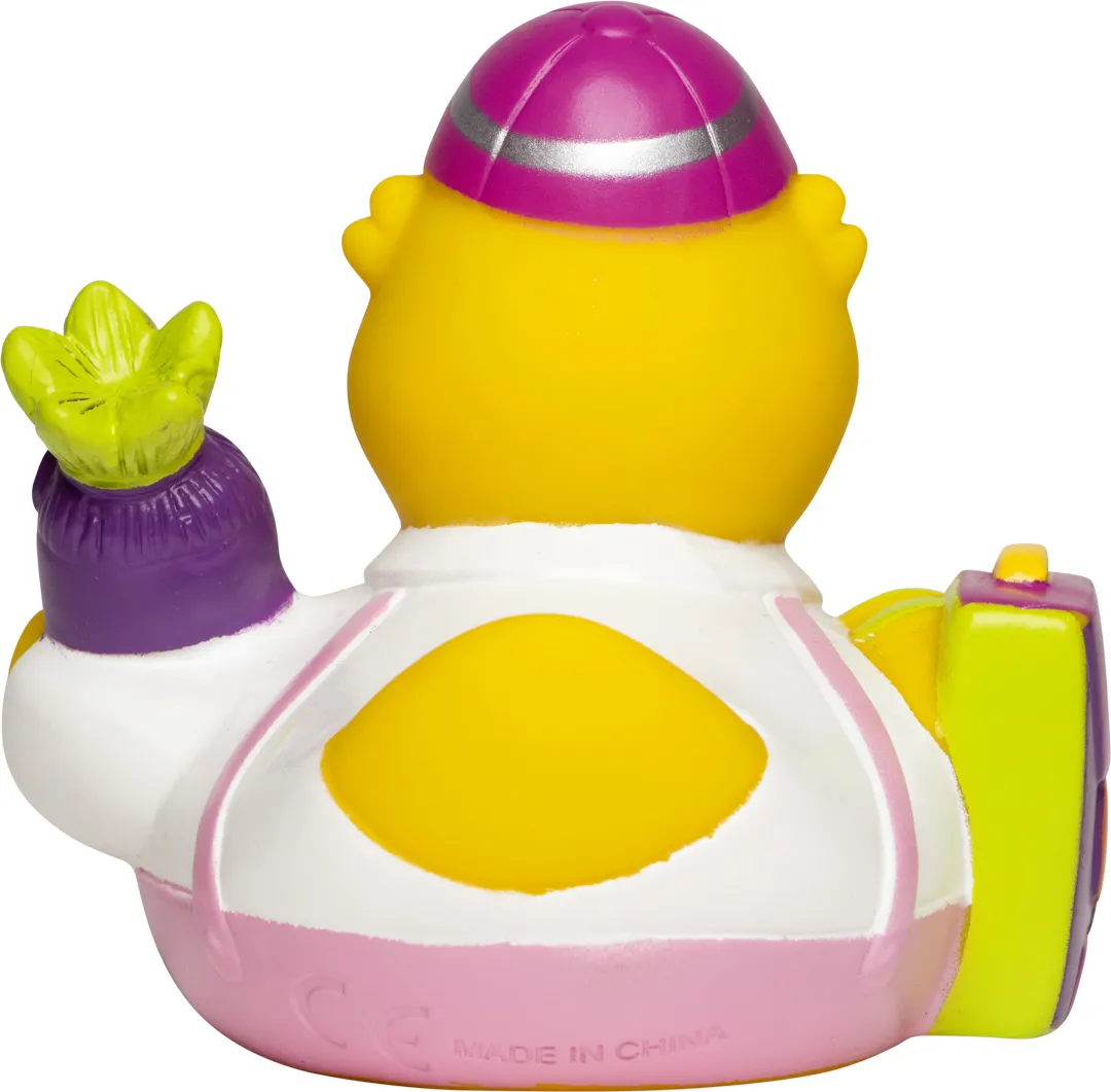 Quietsche-Ente Erstklässler/-in, rosa – Bild 4