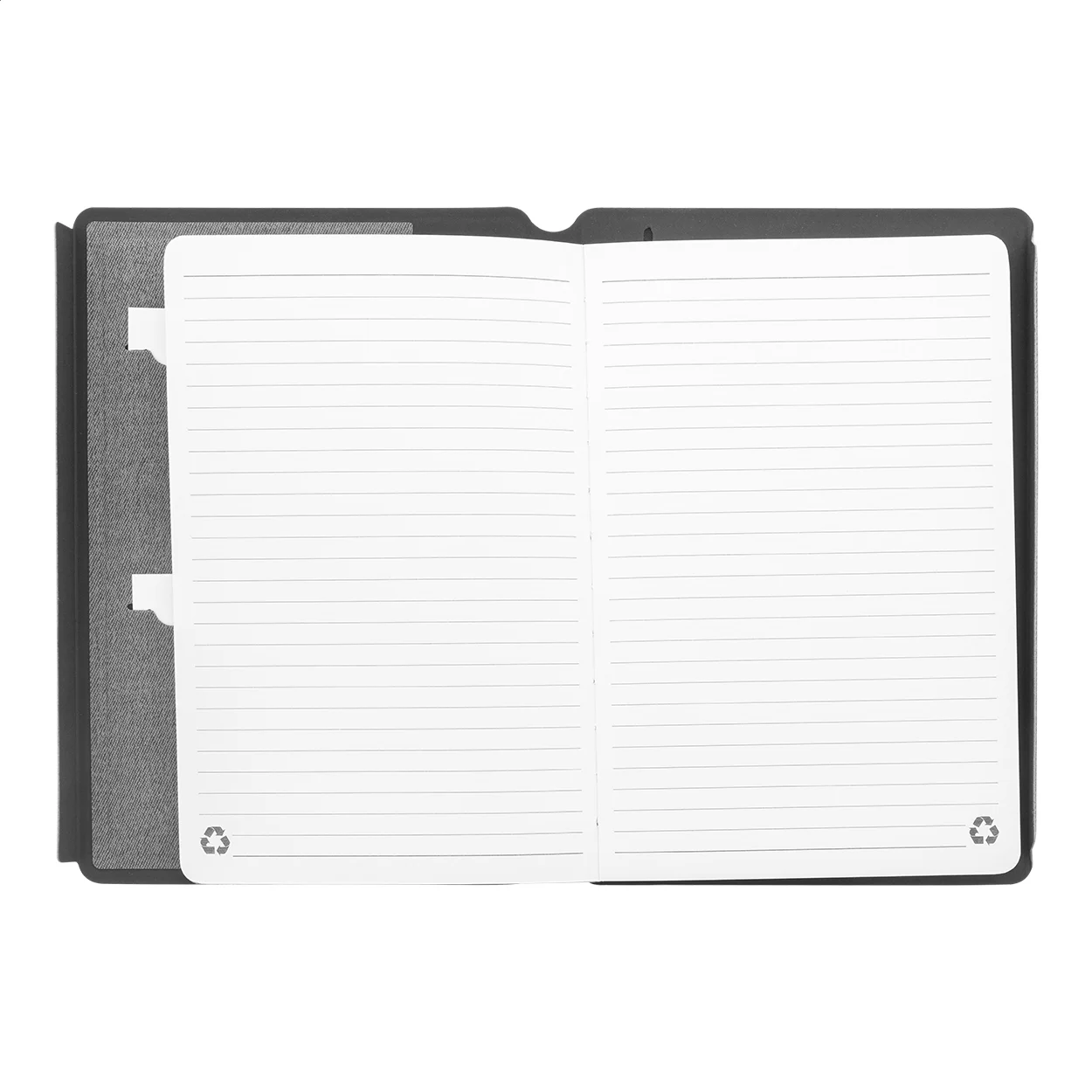 Dokumentenmappe Mappu A5 aus RPU, grau – Bild 9