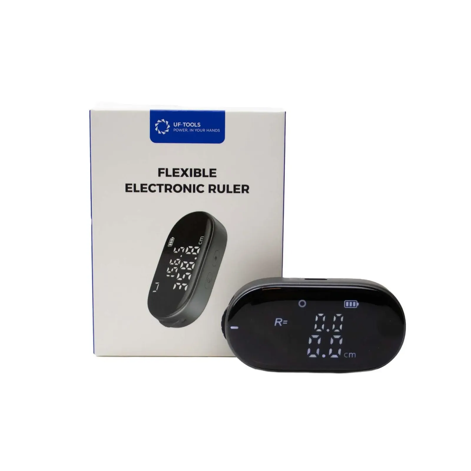 Powerit-Now Elektronisches Lineal, Schwarz – Bild 8